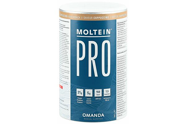 Moltein PRO 1.5 cappuccino bte 340 g