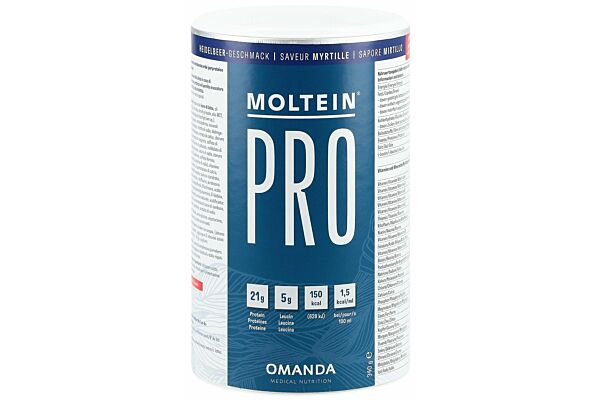 Moltein PRO 1.5 Heidelbeere Ds 340 g