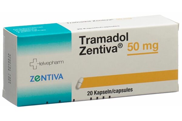 Tramadol Zentiva Kaps 50 mg 20 Stk