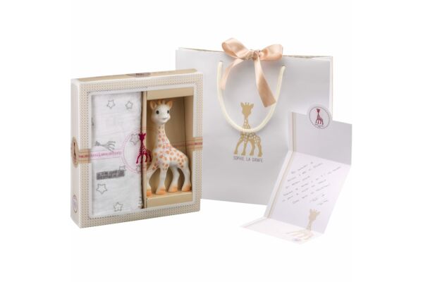 Sophie la girafe coffret création tendresse composition 2