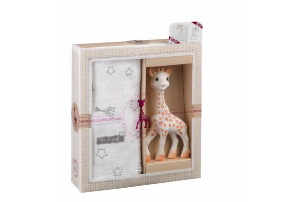 Sophie la girafe coffret création tendresse composition 2