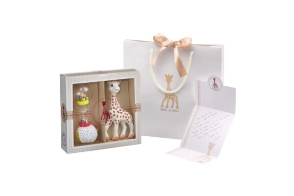 Sophie la girafe coffret création classique composition 4