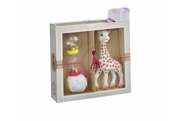 Sophie la girafe coffret création classique composition 4