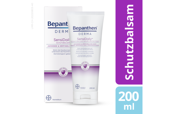 Bepanthen DERMA SensiDaily Schutzbalsam Tb 200 ml