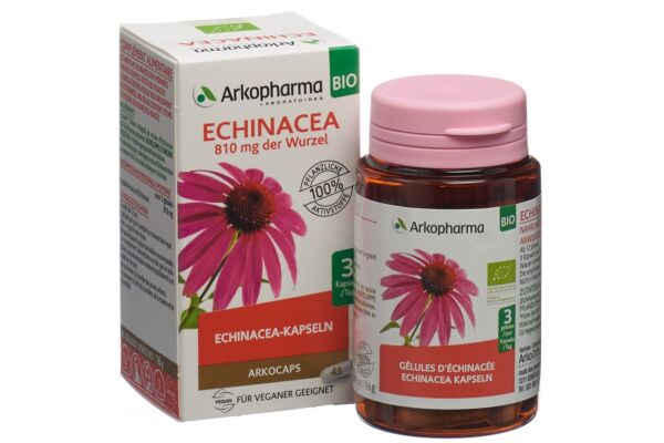 Arkocaps echinacea caps bio bte 45 pce