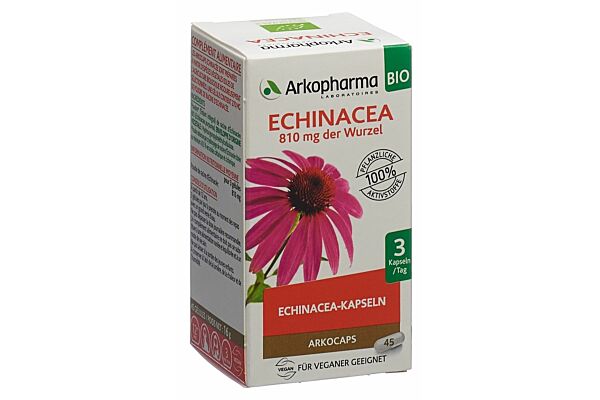 Arkocaps echinacea caps bio bte 45 pce