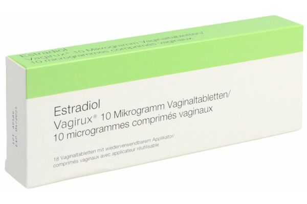 Vagirux cpr vag 10 mcg 18 pce