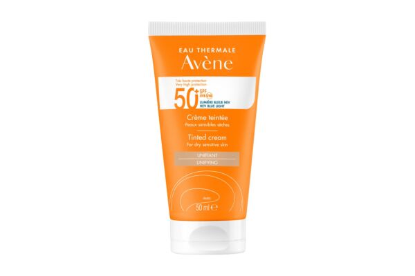 Avene Sun Sonnencreme getönt SPF50+ Tb 50 ml