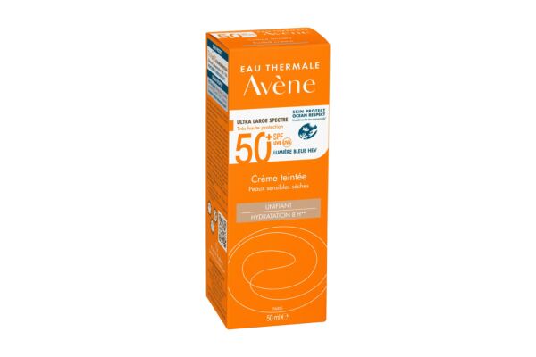 Avene Sun Crème solaire teintée SPF50+ tb 50 ml