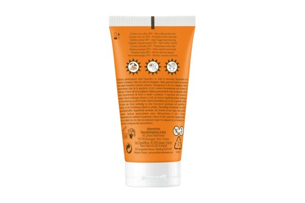 Avene Sun Crème solaire teintée SPF50+ tb 50 ml