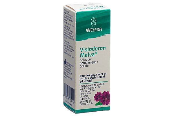 Visiodoron Malva gtt opht fl gtt 10 ml