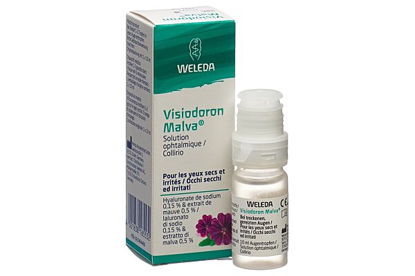 Visiodoron Malva Gtt Opht Tropffl 10 ml