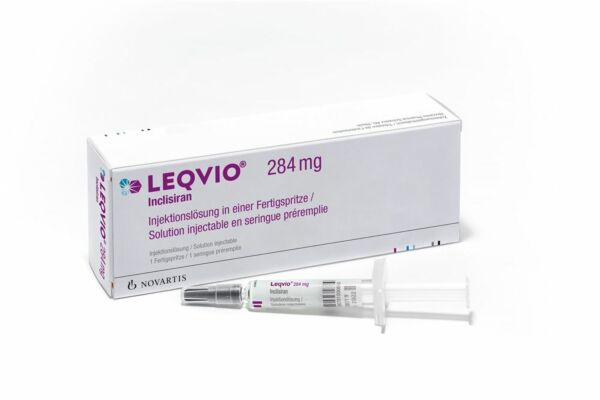 Leqvio Inj Lös 284 mg/1.5ml Fertspr 1.5 ml