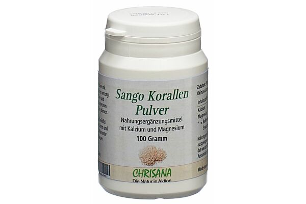 Chrisana Sango Korallen Plv Ds 100 g