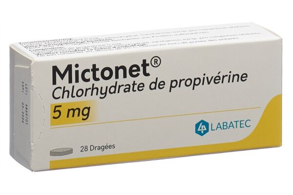 Mictonet Drag 5 mg 28 Stk