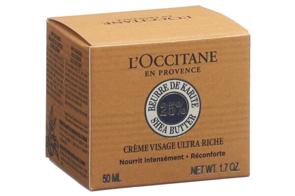 L'Occitane Karite Crème Confort Ultra Riche 50 ml