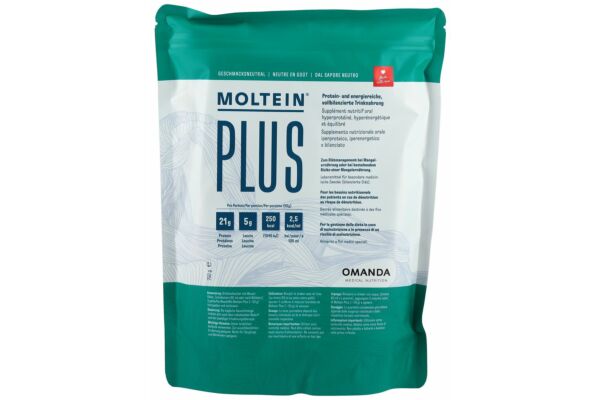 Moltein PLUS 2.5 goût neutre sach 750 g