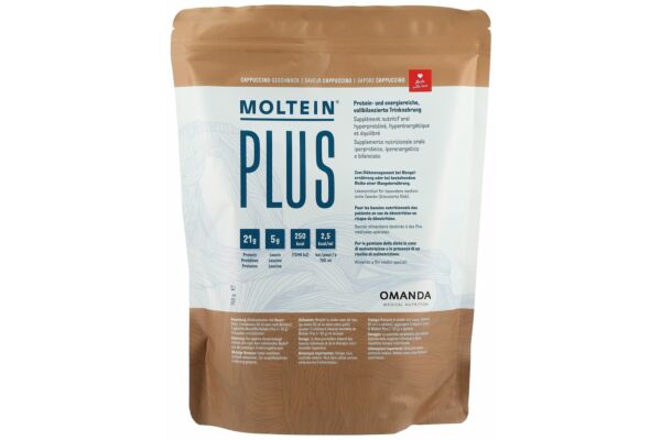 Moltein PLUS 2.5 cappuccino sach 750 g