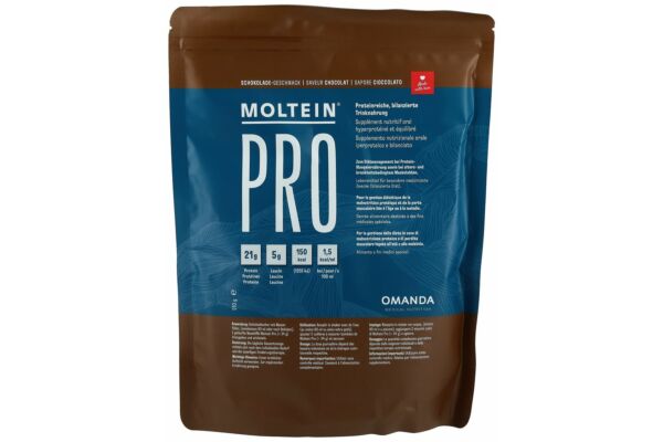 Moltein PRO 1.5 Schokolade Btl 510 g