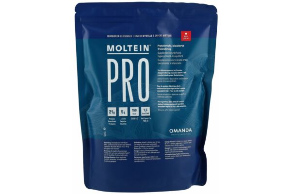 Moltein PRO 1.5 Heidelbeere Btl 510 g