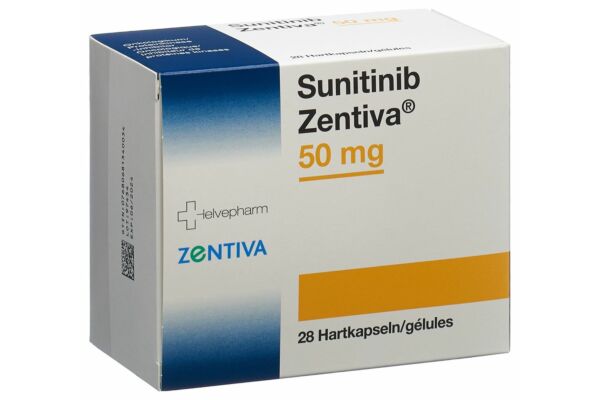 Sunitinib Zentiva Kaps 50 mg 28 Stk