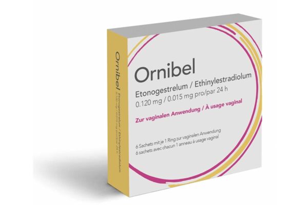 Ornibel Vag Ring Btl 6 Stk