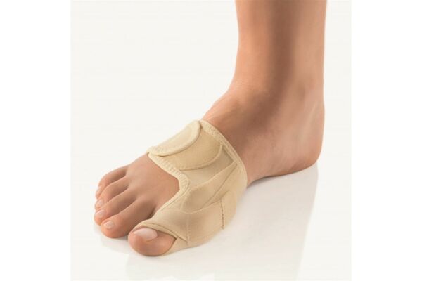 Bort PediSoft TexLine Hallux Valgus Schiene Gr2 links beige