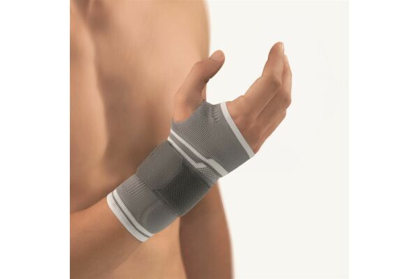 Bort ActiveMed Handgelenkbandage M links graphit