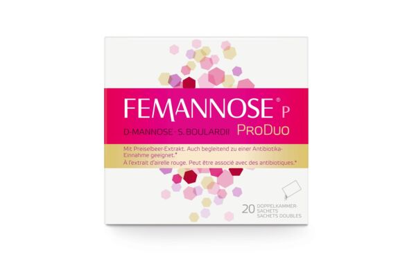 Femannose P ProDuo Btl 20 Stk