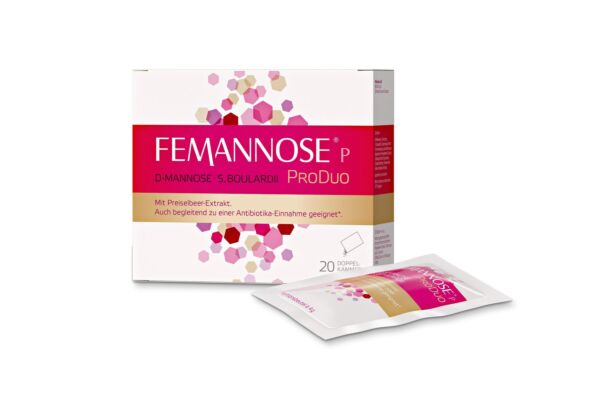 Femannose P ProDuo Btl 20 Stk