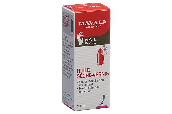 Mavala huile sèche vernis fl 10 ml