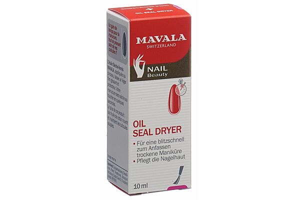 Mavala Nagellack Schnelltrockner Öl Fl 10 ml