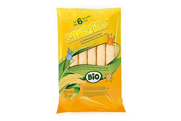 Smelties bâtons de maïs bio avec millet sach 30 g