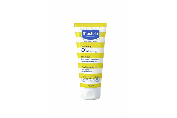 Mustela Sonnenschutz Sonnenmilch LSF50+ Tb 100 ml