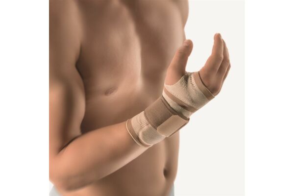 Bort ActiveMed Handgelenkbandage XL rechts beige