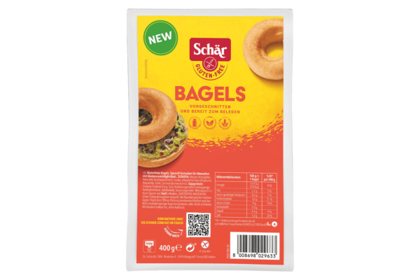 Schär Bagels glutenfrei 400 g