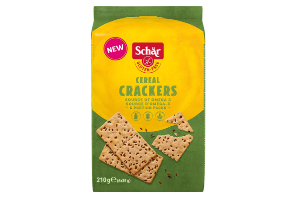 Schär Crackers Cereal glutenfrei 210 g