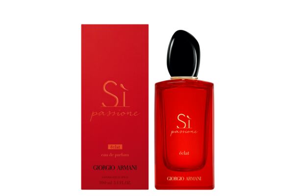 Giorgio Armani Si Passione Eclat Eau de Parfum Vapo 100 ml