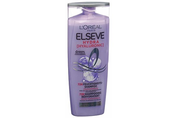 Elseve Hyaluronic hydratation shampoo fl 250 ml