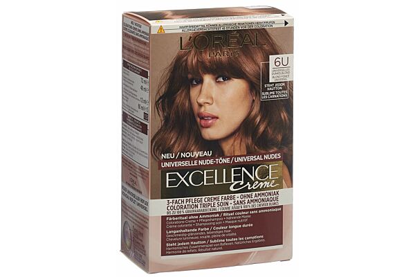 Excellence Universelle Nudes blond foncé tb