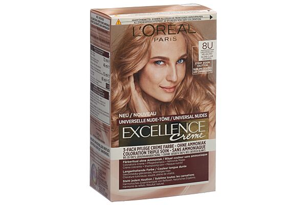 Excellence Universelle Nudes lichtblond Tb