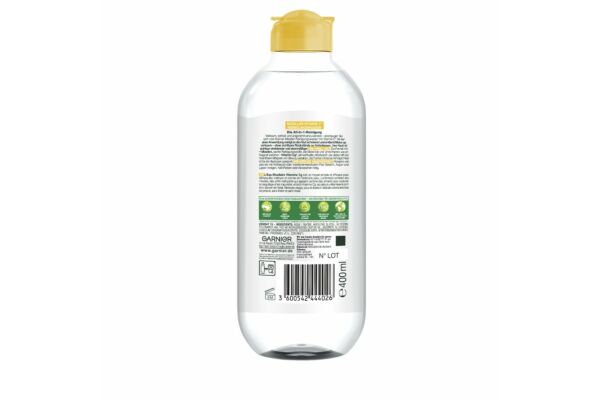 Vitamine kaufen Vitamin C Reinigungswasser Mizellen | 400 ml online C Fl STORE Garnier SUN