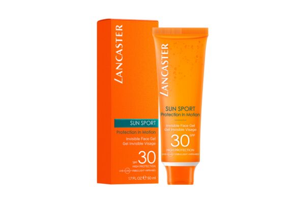 Lancaster Sun Sport Face Gel Sun Protection Factor 30 (re) 50 ml