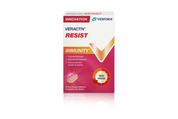 Veractiv Resist comprimés trois phases 30 pce