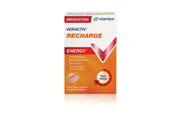 Veractiv Recharge comprimés trois phases 30 pce