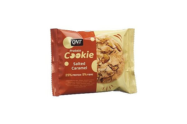 QNT Protein Cookie Salted Caramel 60 g