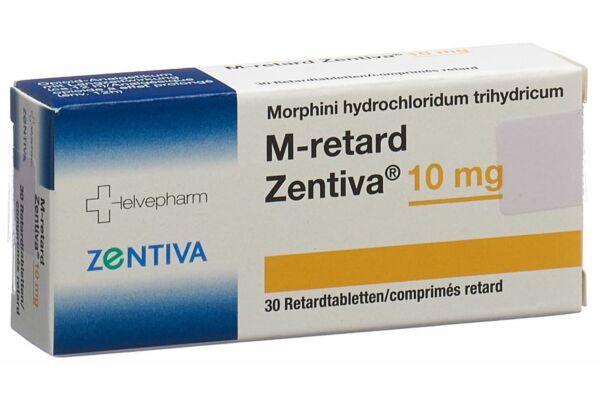 M-retard Zentiva cpr ret 10 mg 30 pce