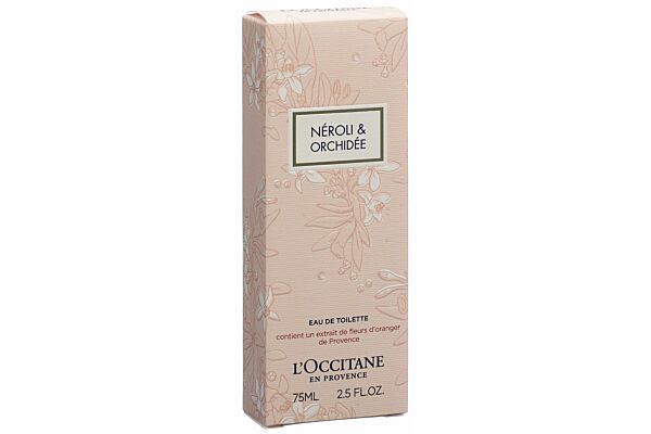 L'Occitane Neroli Orchidee Eau de Toilette vapo 75 ml