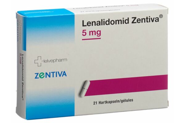 Lenalidomid Zentiva caps 5 mg 21 pce