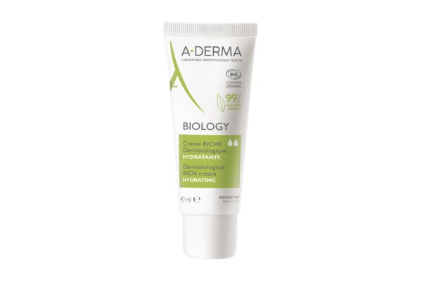 A-DERMA BIOLOGY Crème riche tb 40 ml